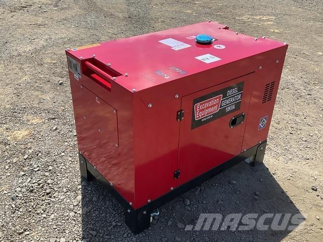  EXEQ 10-1 Diesel Generatoren
