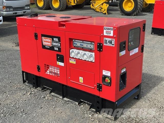  EXEQ 15-3 Diesel Generatoren