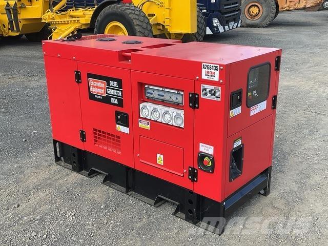  EXEQ 15-3 Diesel Generatoren