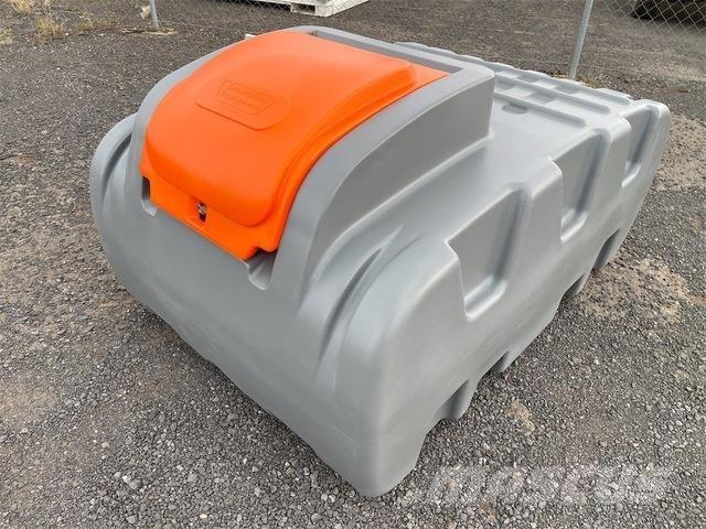  EXEQ DD1000 Kraftstoff- und Zusatzstoffbehälter