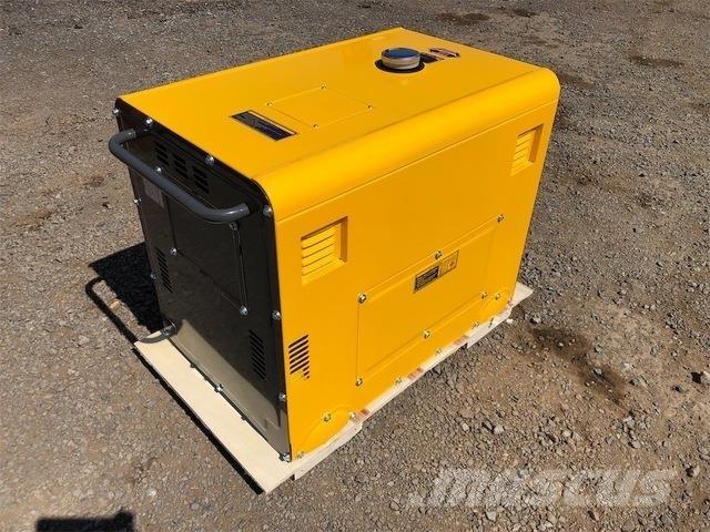  EXEQ DG8500SE Diesel Generatoren