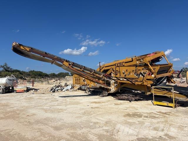 Extec  Sieb- und Brechanlagen