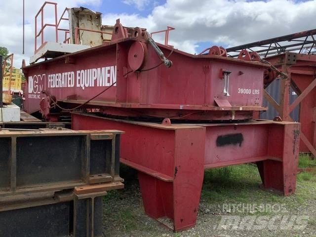  Favco STD-1500 Turmdrehkrane