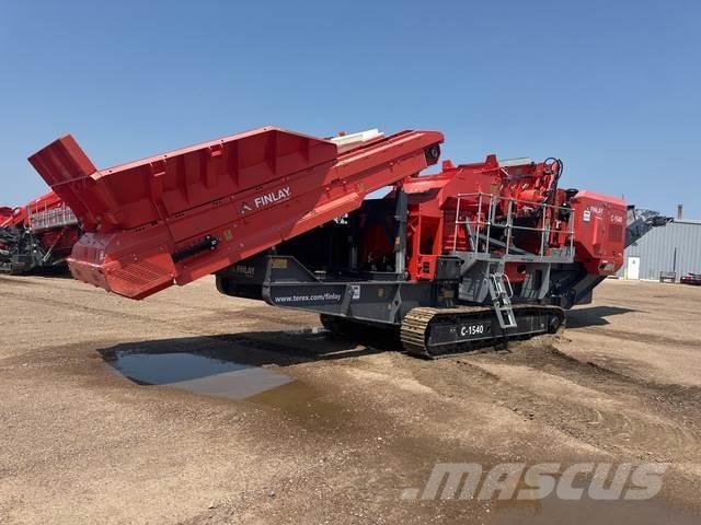 Finlay C-1540P Pulverisierer