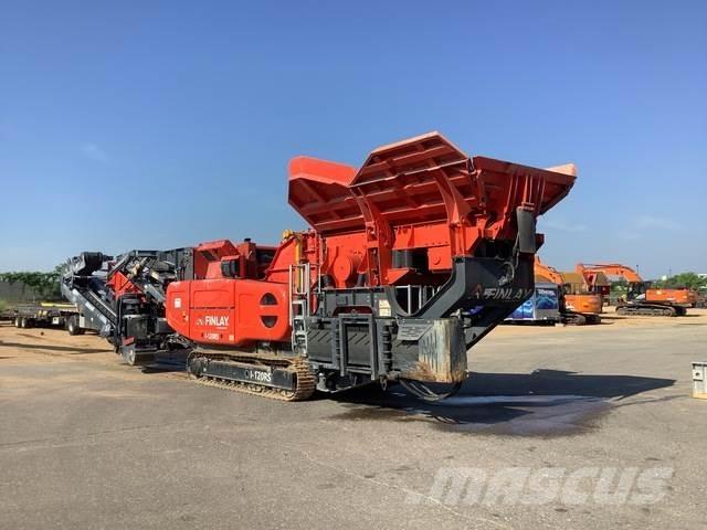 Finlay I-120RS Pulverisierer