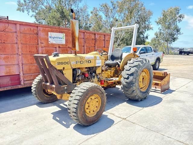 Ford 260C Traktoren