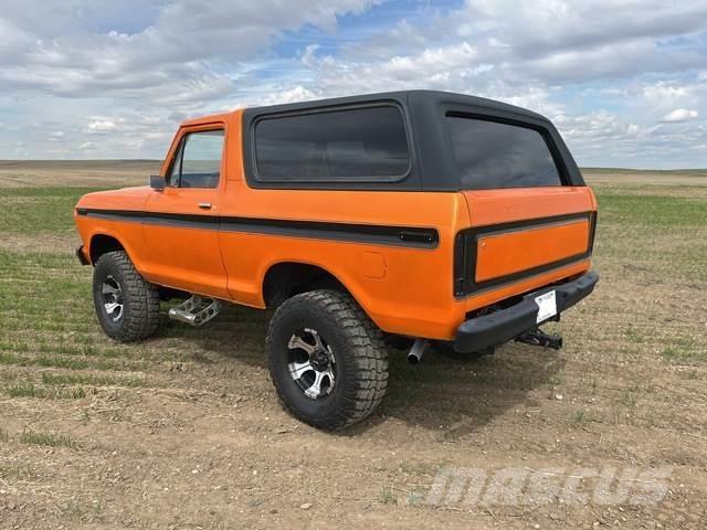 Ford Bronco PKWs