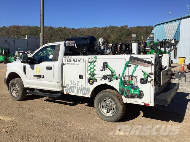 Ford F-250 Kommunal-Sonderfahrzeuge