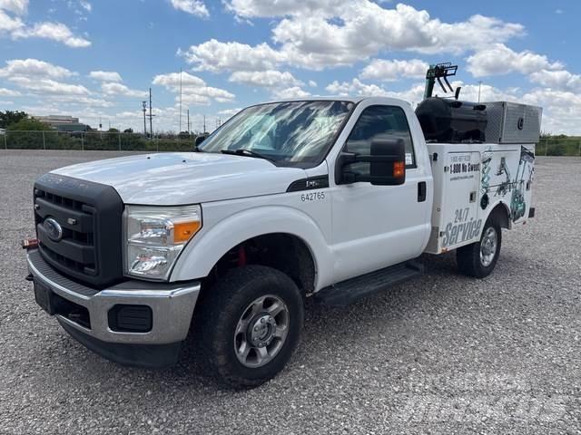 Ford F-250 Kommunal-Sonderfahrzeuge