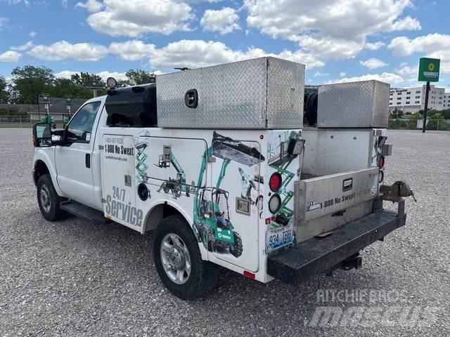 Ford F-250 Kommunal-Sonderfahrzeuge