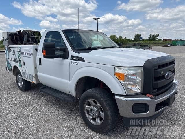 Ford F-250 Kommunal-Sonderfahrzeuge