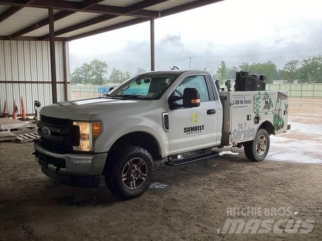 Ford F-250 Kommunal-Sonderfahrzeuge