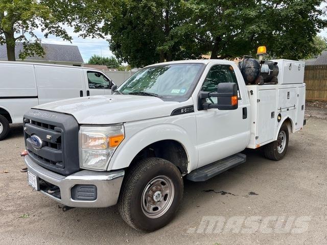 Ford F-250 Kommunal-Sonderfahrzeuge