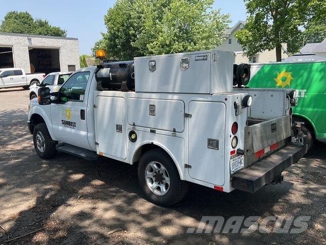 Ford F-250 Kommunal-Sonderfahrzeuge