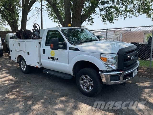Ford F-250 Kommunal-Sonderfahrzeuge
