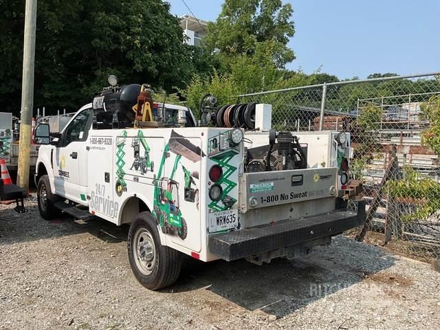 Ford F-250 Kommunal-Sonderfahrzeuge