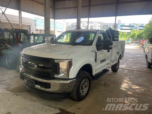 Ford F-250 Kommunal-Sonderfahrzeuge