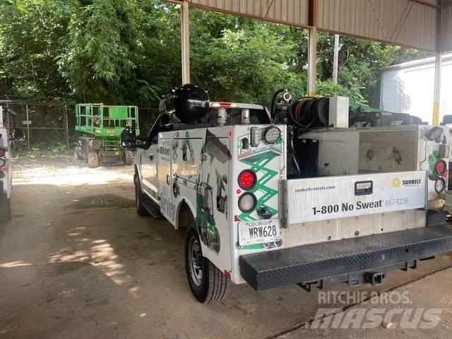 Ford F-250 Kommunal-Sonderfahrzeuge