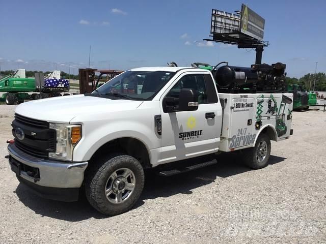 Ford F-250 Kommunal-Sonderfahrzeuge