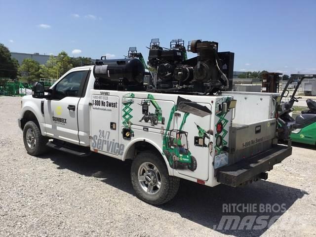 Ford F-250 Kommunal-Sonderfahrzeuge