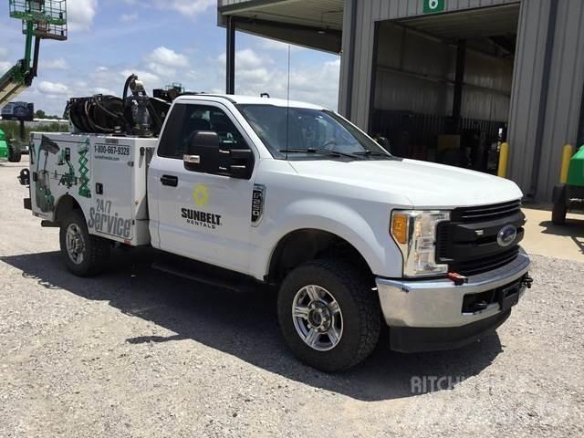 Ford F-250 Kommunal-Sonderfahrzeuge