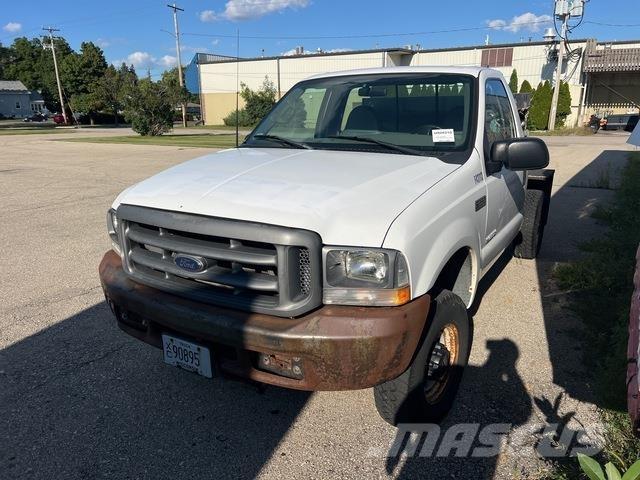Ford F-250 Schneeschilde und -pflüge