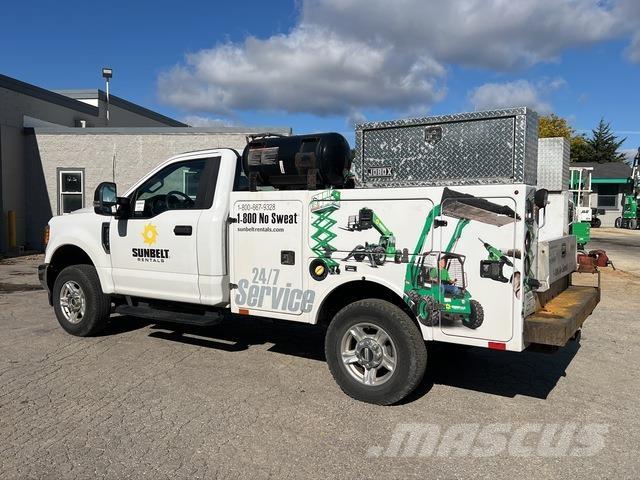 Ford F-250 Kommunal-Sonderfahrzeuge