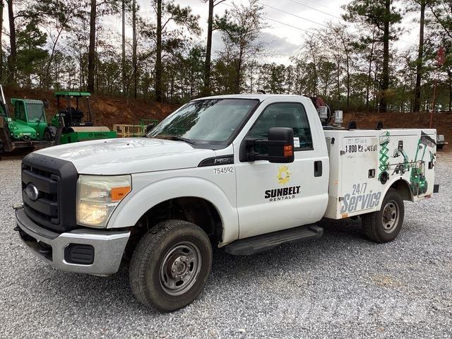 Ford F-250 Kommunal-Sonderfahrzeuge