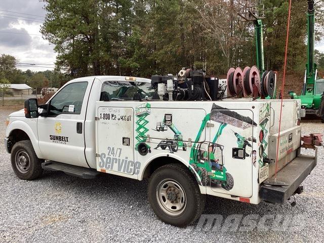 Ford F-250 Kommunal-Sonderfahrzeuge