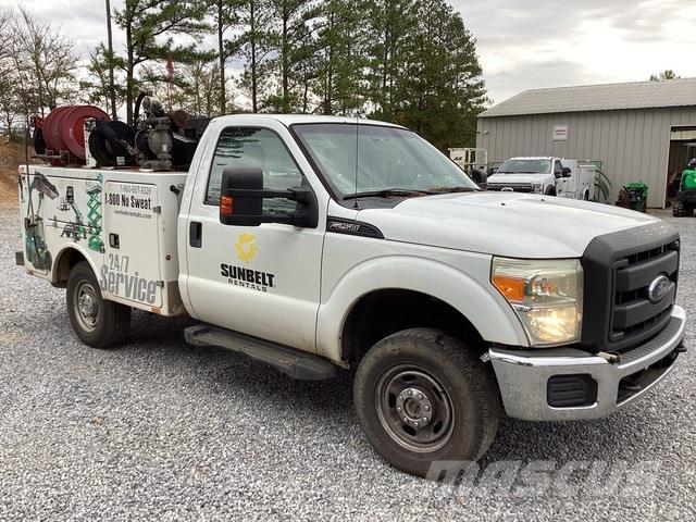 Ford F-250 Kommunal-Sonderfahrzeuge