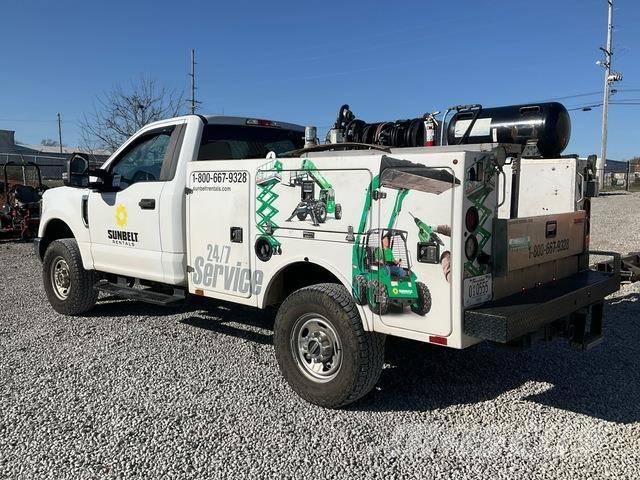 Ford F-250 Kommunal-Sonderfahrzeuge