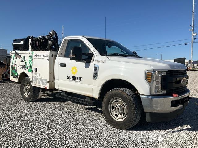 Ford F-250 Kommunal-Sonderfahrzeuge