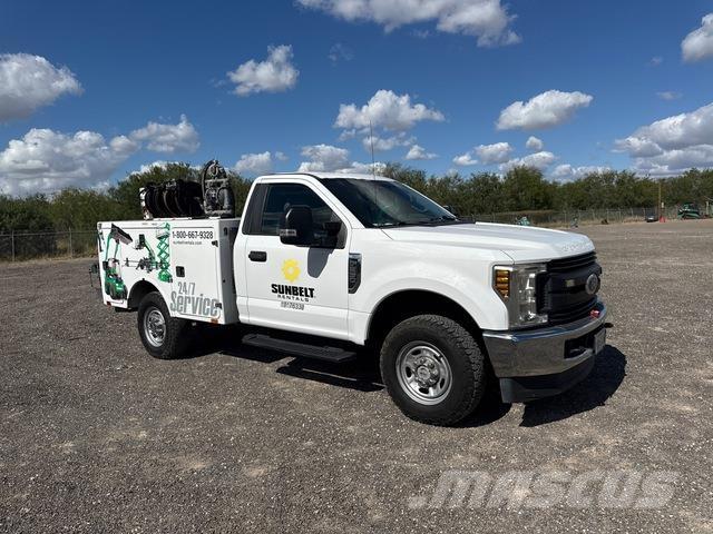 Ford F-250 Kommunal-Sonderfahrzeuge