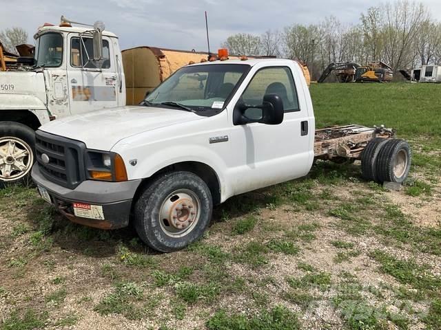 Ford F-350 Kabinen