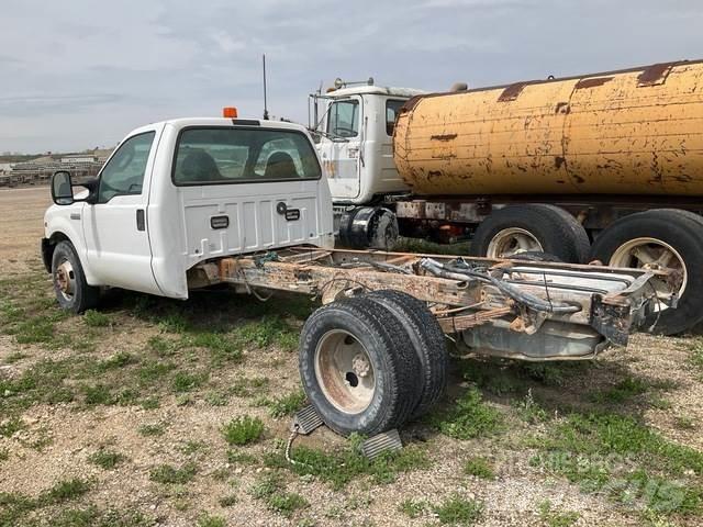 Ford F-350 Kabinen