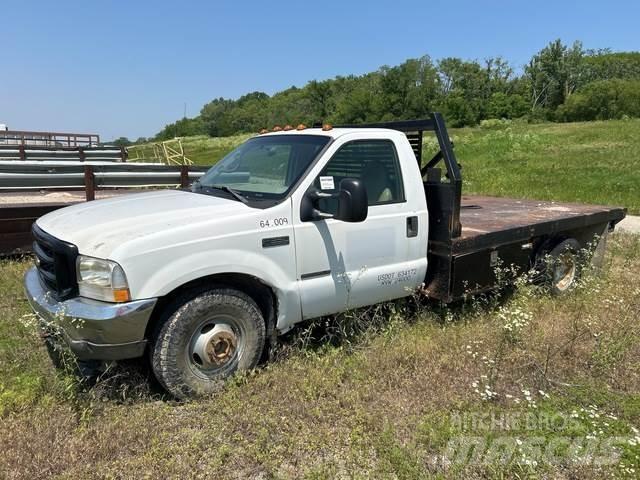 Ford F-350 Pritschenwagen/Pritschenwagen mit Seitenklappe