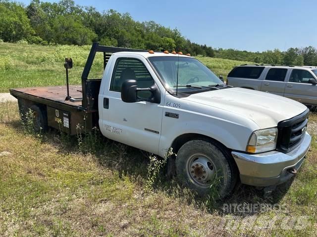 Ford F-350 Pritschenwagen/Pritschenwagen mit Seitenklappe