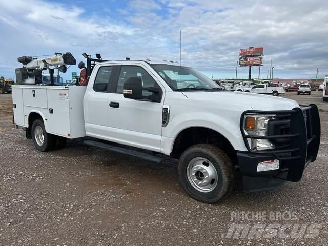 Ford F-350 Kommunal-Sonderfahrzeuge