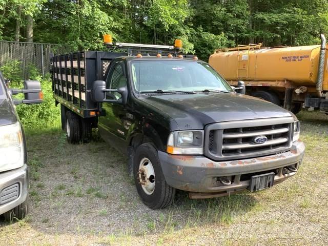 Ford F-350 Pritschenwagen/Pritschenwagen mit Seitenklappe