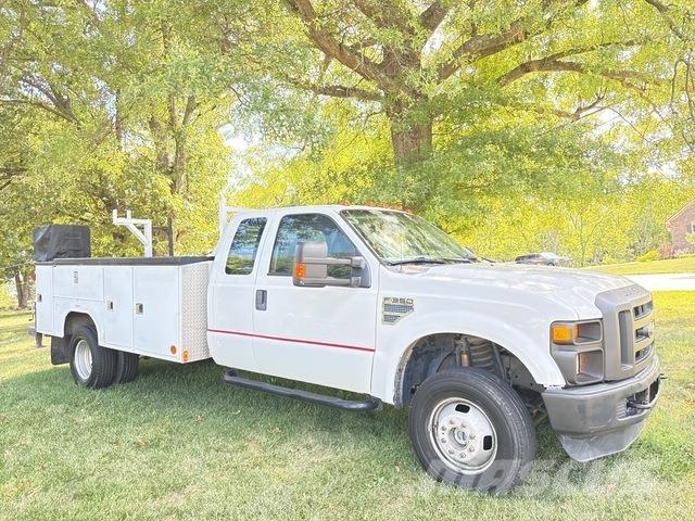 Ford F-350 Kommunal-Sonderfahrzeuge