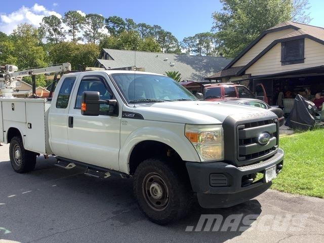 Ford F-350 Kommunal-Sonderfahrzeuge