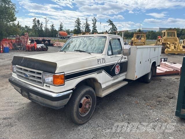 Ford F-350 Kommunal-Sonderfahrzeuge