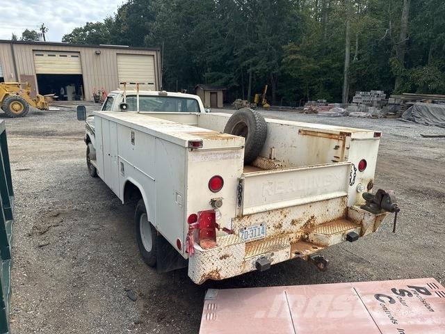 Ford F-350 Kommunal-Sonderfahrzeuge