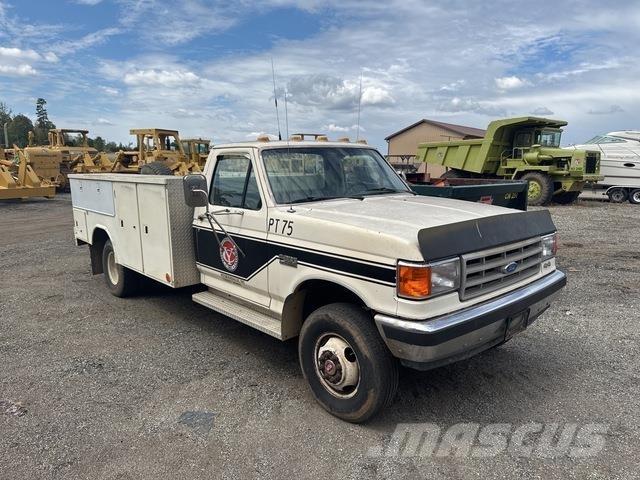 Ford F-350 Kommunal-Sonderfahrzeuge