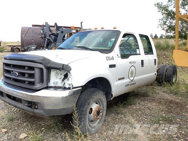 Ford F-350 Kabinen
