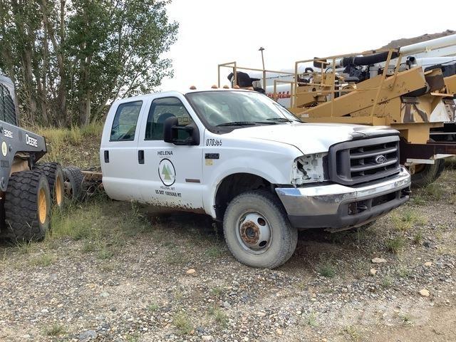 Ford F-350 Kabinen