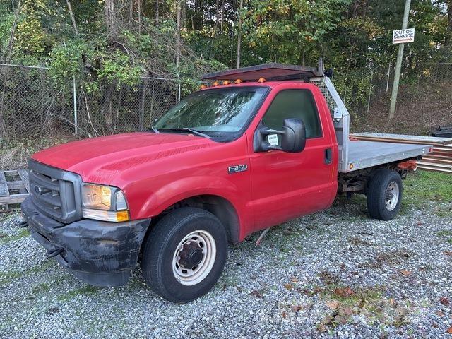 Ford F-350 Pritschenwagen/Pritschenwagen mit Seitenklappe