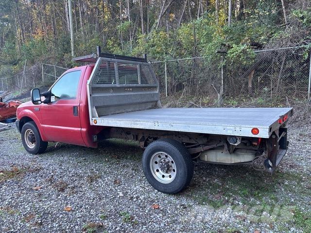 Ford F-350 Pritschenwagen/Pritschenwagen mit Seitenklappe