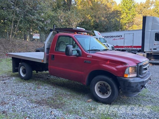 Ford F-350 Pritschenwagen/Pritschenwagen mit Seitenklappe
