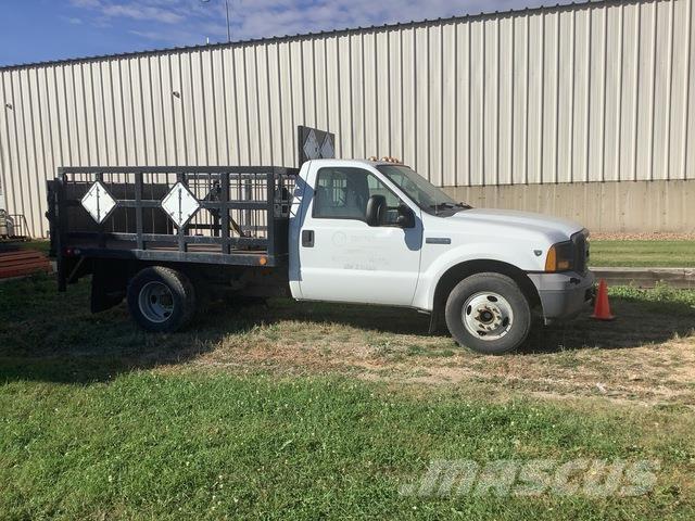 Ford F-350 Pritschenwagen/Pritschenwagen mit Seitenklappe